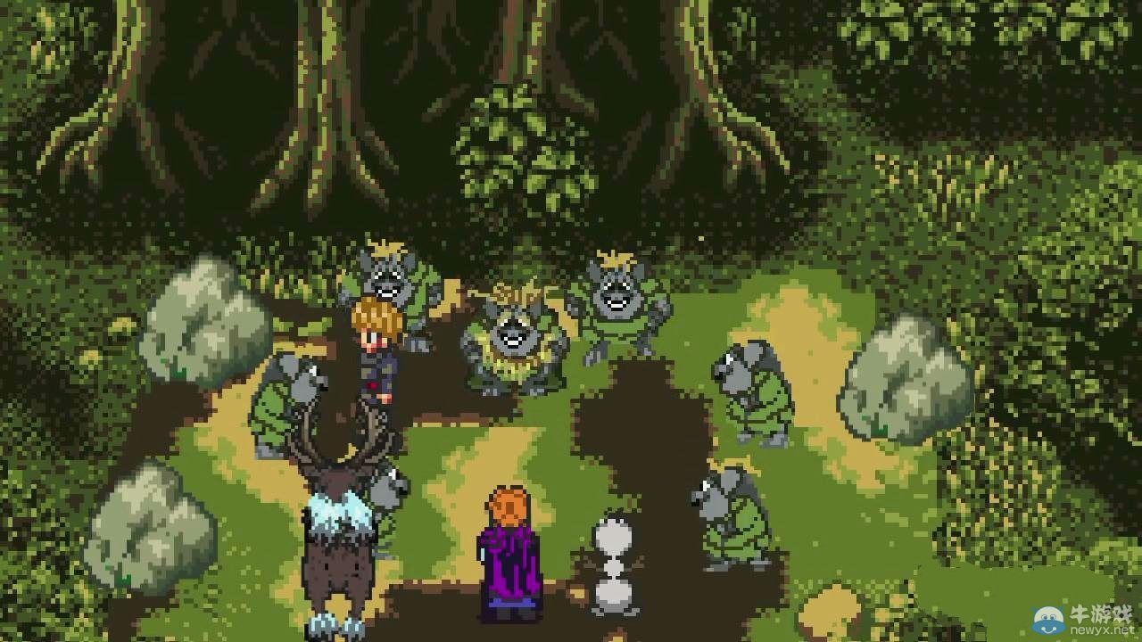 國外大神制作8bit版《冰雪奇緣》RPG即視感