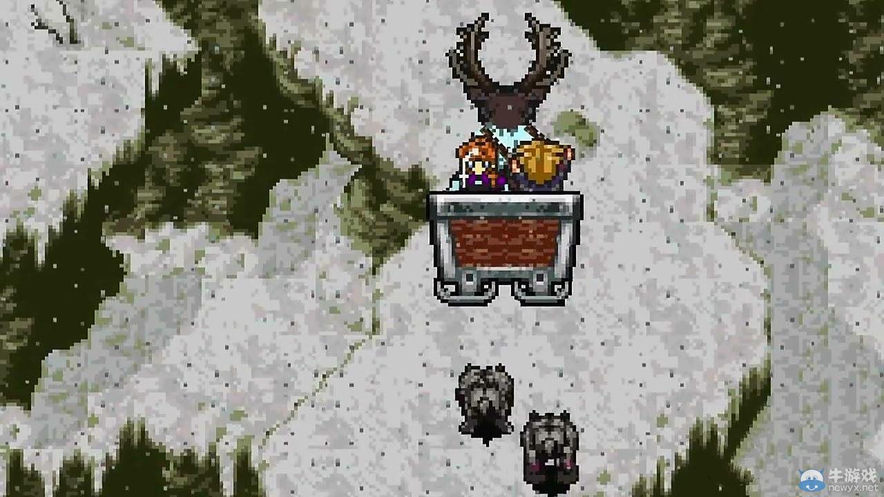 國外大神制作8bit版《冰雪奇緣》RPG即視感