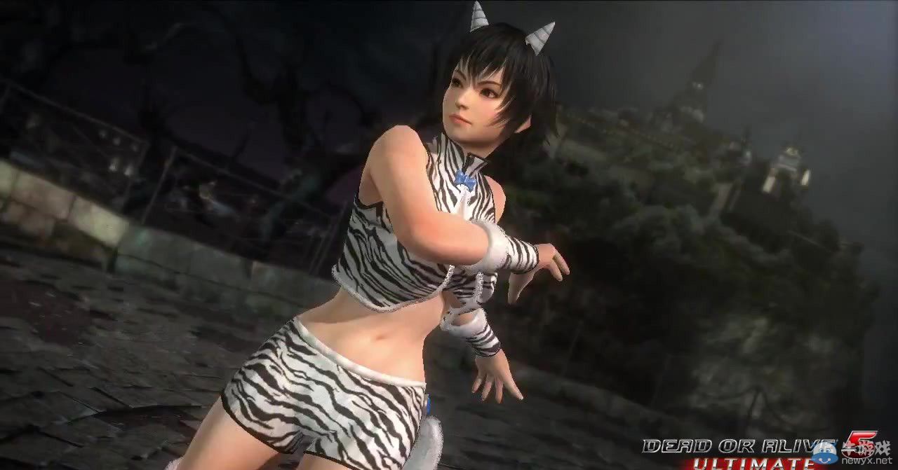 《死或生5：終極版》（Dead or Alive 5 Ultimate）萬圣節DLC正式預告！暴露新裝成人級福利