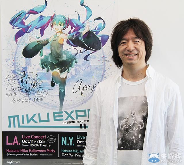 初音未來美國辦展覽 參加大衛深夜秀人氣爆棚