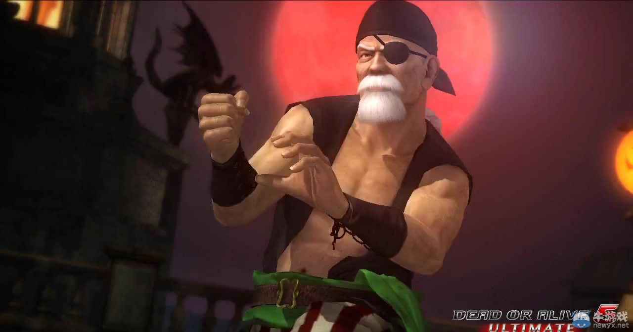 《死或生5：終極版》（Dead or Alive 5 Ultimate）萬圣節DLC正式預告！暴露新裝成人級福利