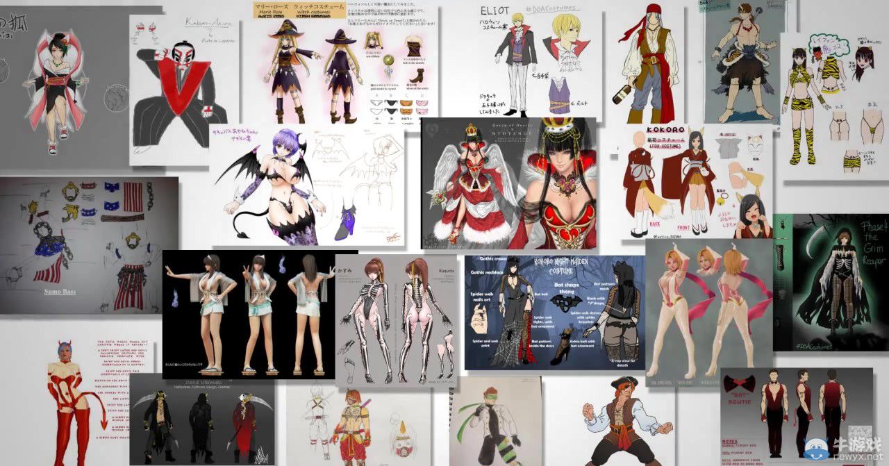 《死或生5：終極版》（Dead or Alive 5 Ultimate）萬圣節DLC正式預告！暴露新裝成人級福利