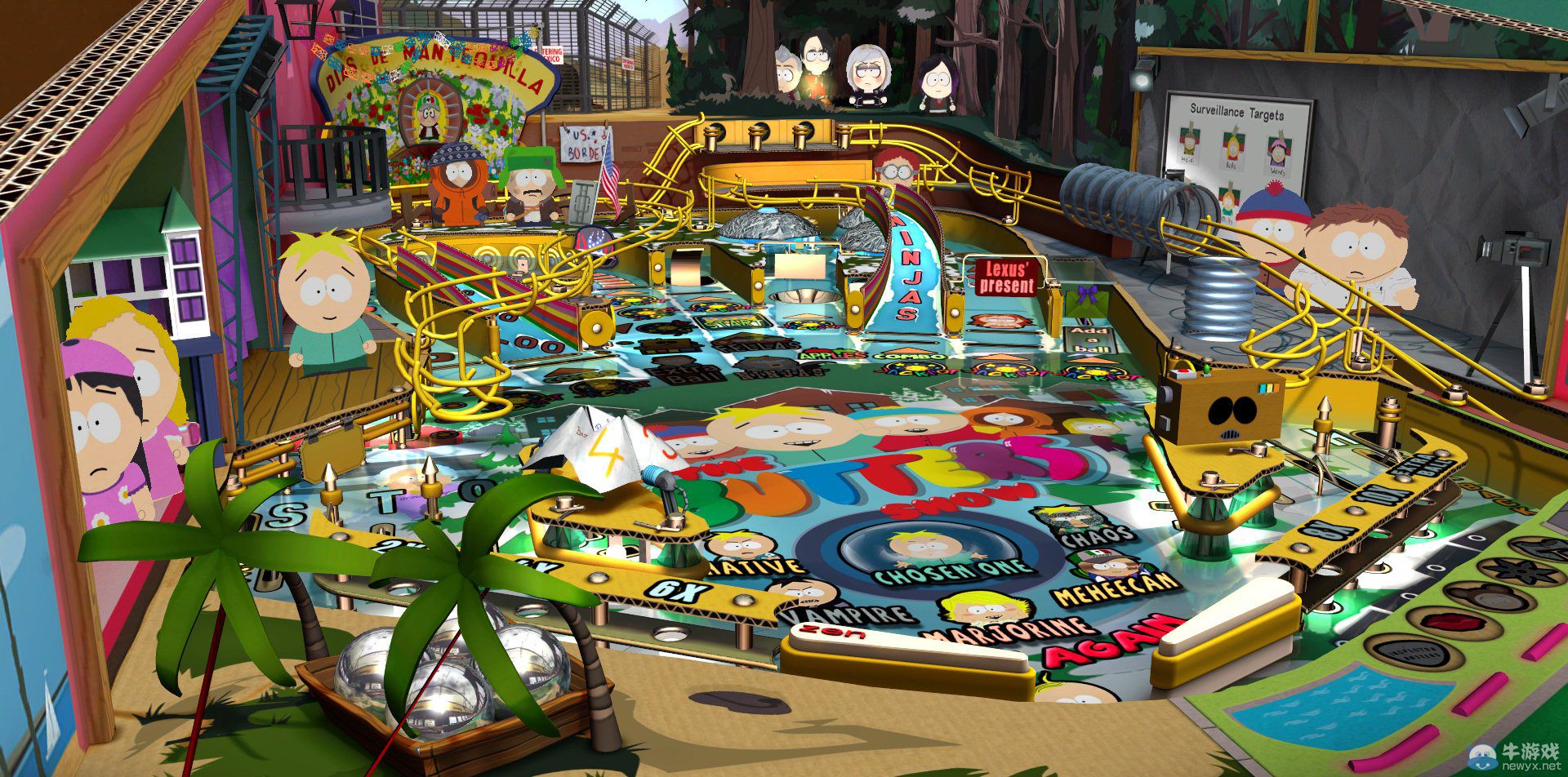 《Zen Pinball 2》南方公園主題DLC即將上線