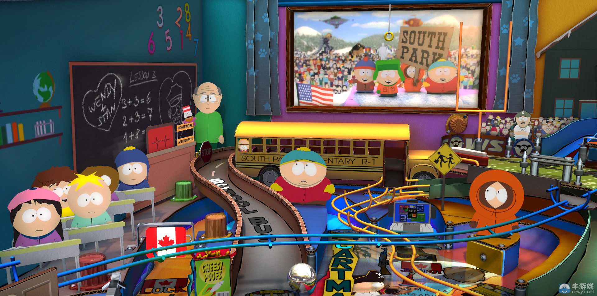 《Zen Pinball 2》南方公園主題DLC即將上線