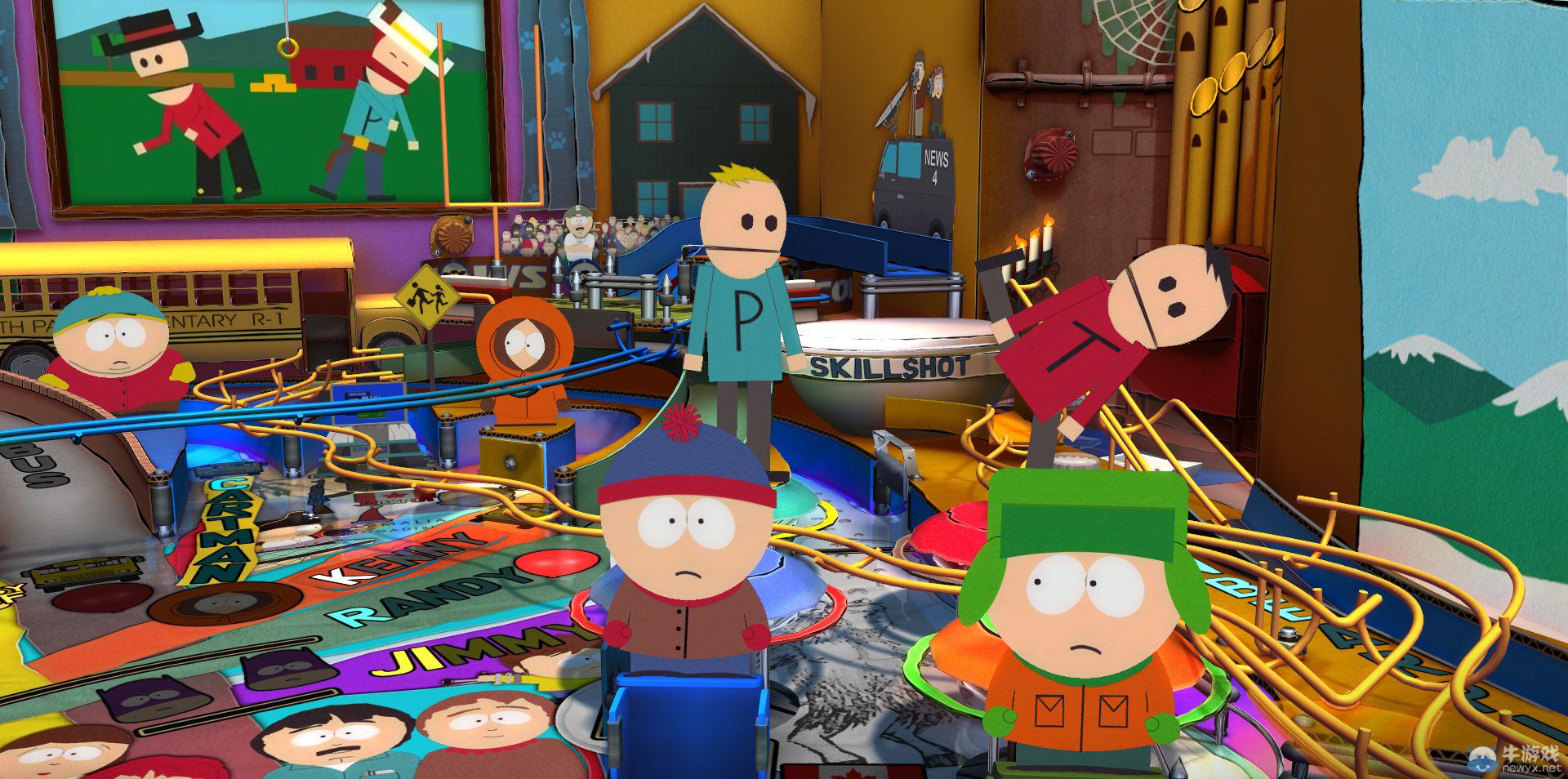 《Zen Pinball 2》南方公園主題DLC即將上線