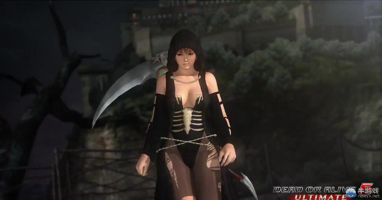 《死或生5：終極版》（Dead or Alive 5 Ultimate）萬圣節DLC正式預告！暴露新裝成人級福利