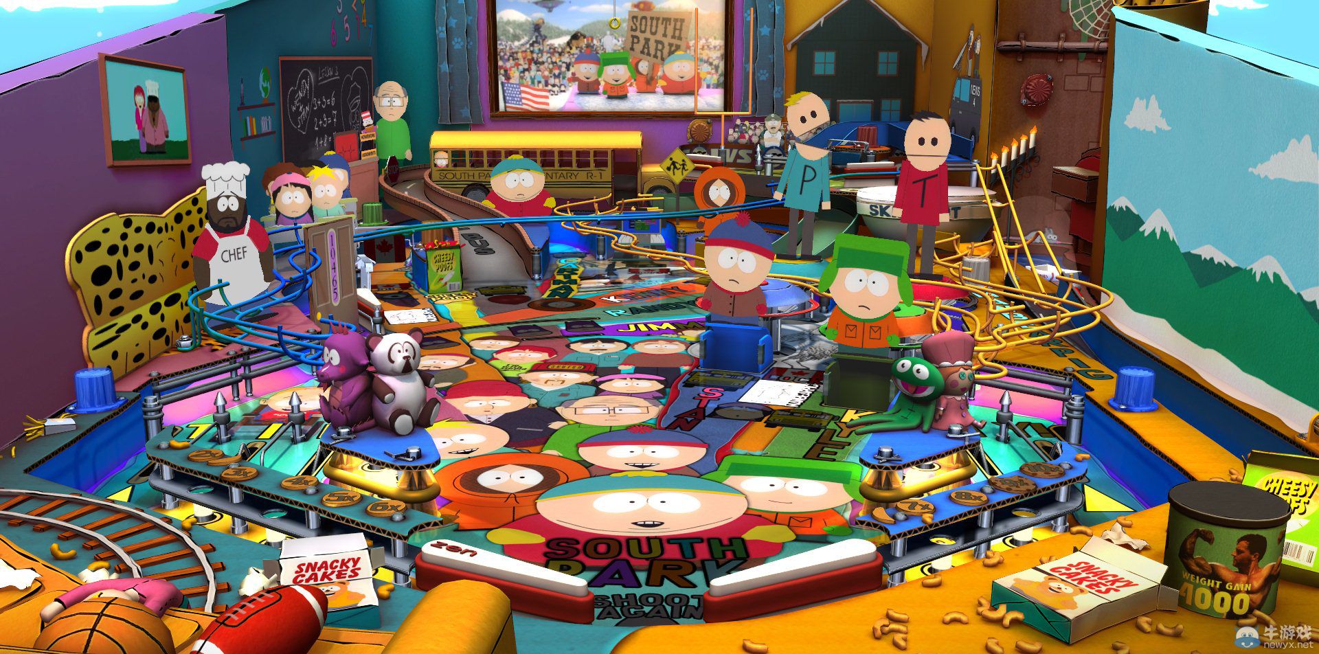 《Zen Pinball 2》南方公園主題DLC即將上線