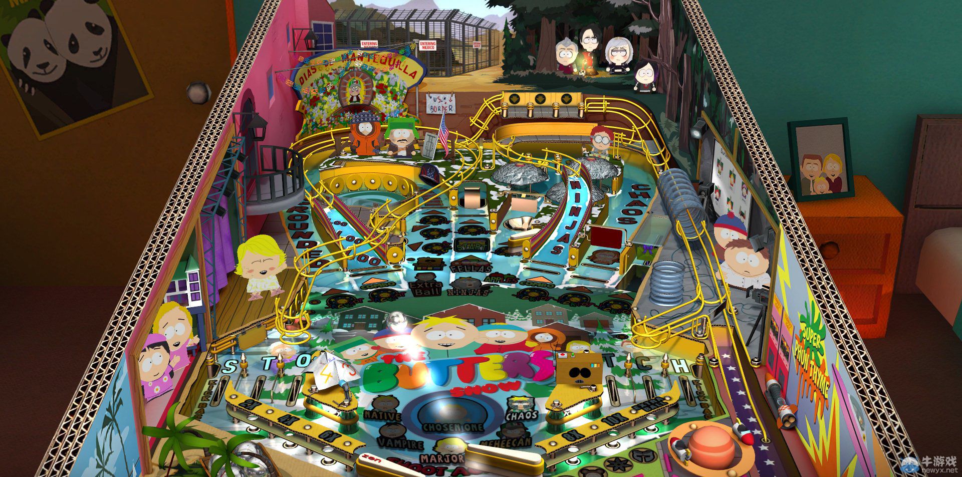 《Zen Pinball 2》南方公園主題DLC即將上線