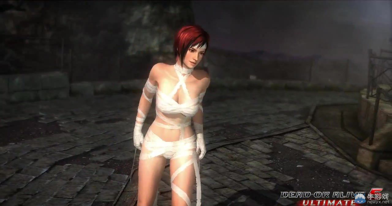 《死或生5：終極版》（Dead or Alive 5 Ultimate）萬圣節DLC正式預告！暴露新裝成人級福利