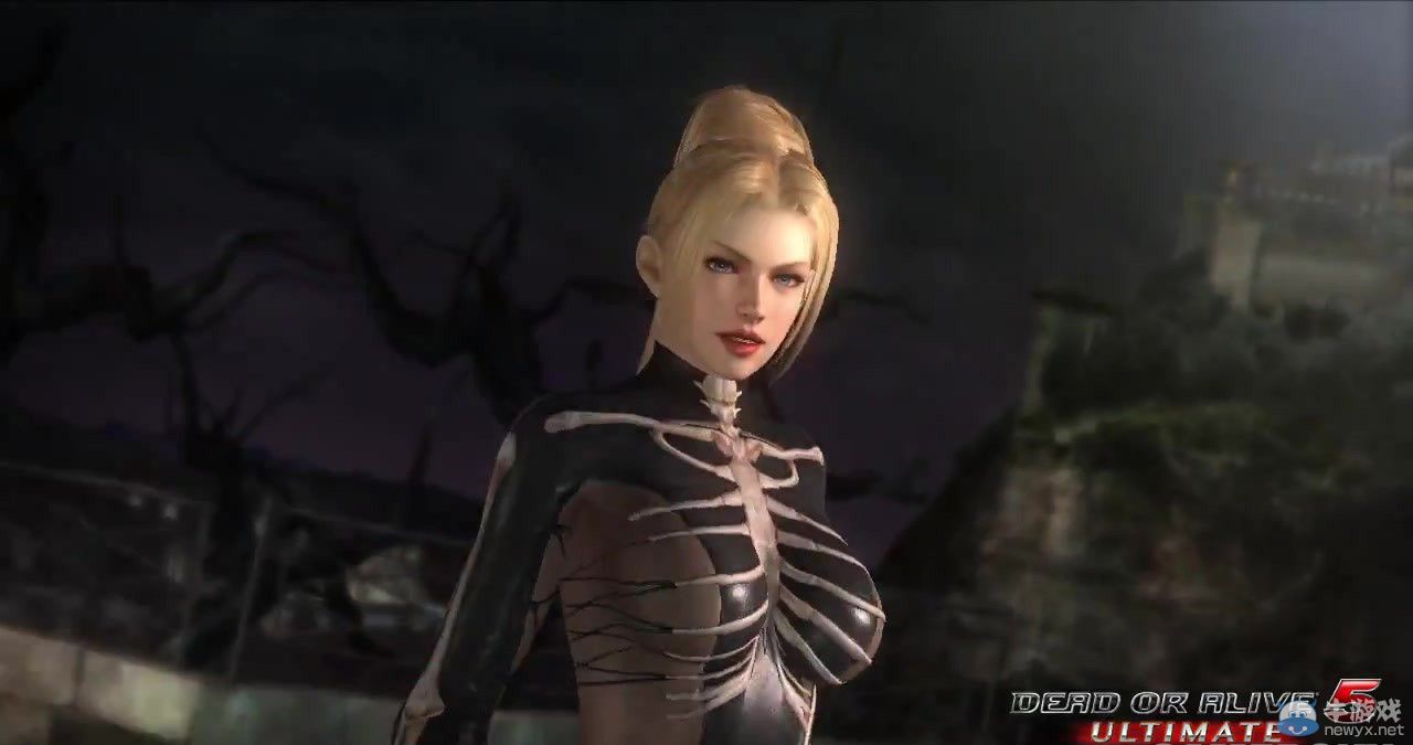 《死或生5：終極版》（Dead or Alive 5 Ultimate）萬圣節DLC正式預告！暴露新裝成人級福利