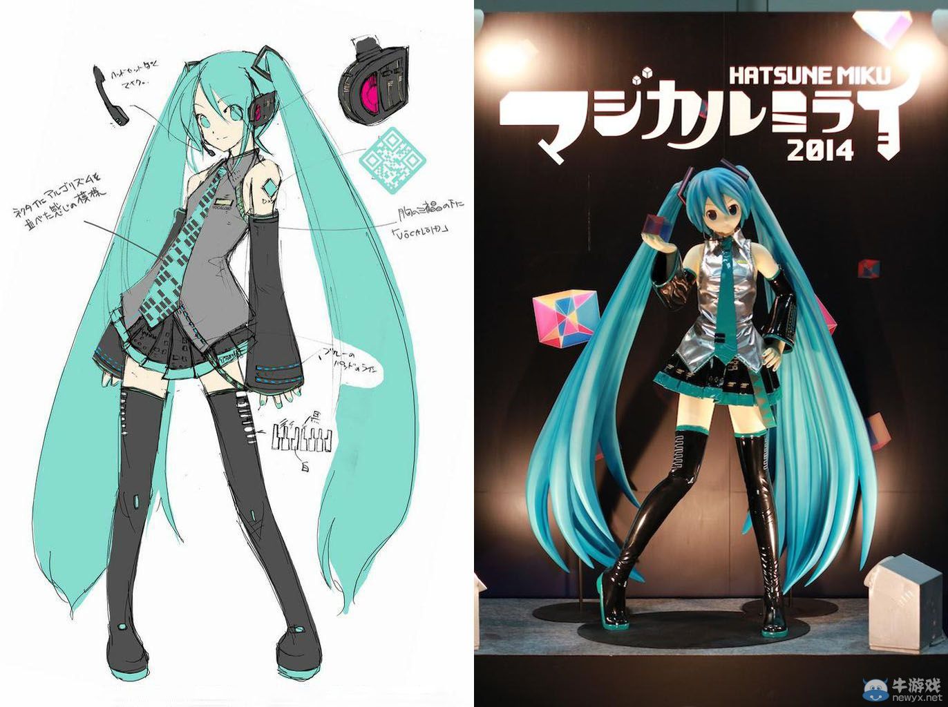初音未來美國辦展覽 參加大衛深夜秀人氣爆棚