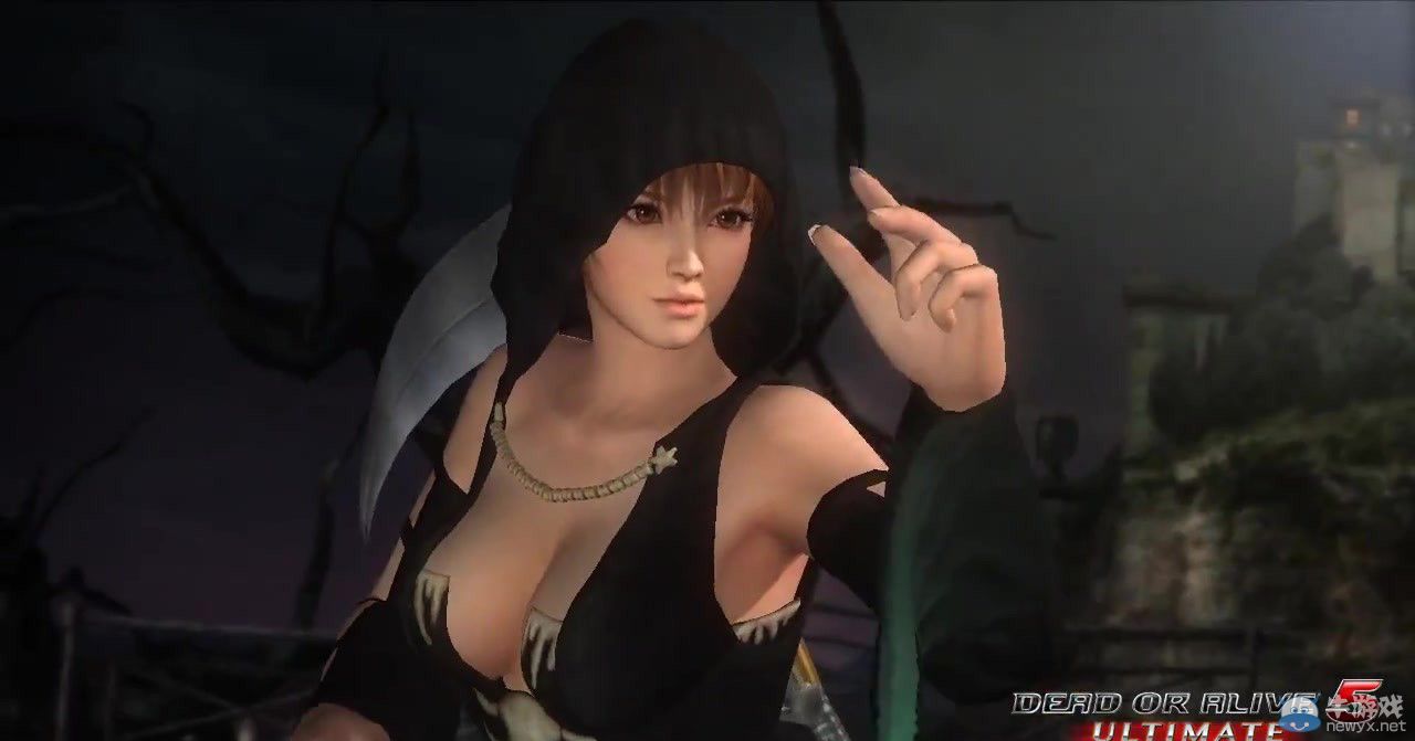 《死或生5：終極版》（Dead or Alive 5 Ultimate）萬圣節DLC正式預告！暴露新裝成人級福利