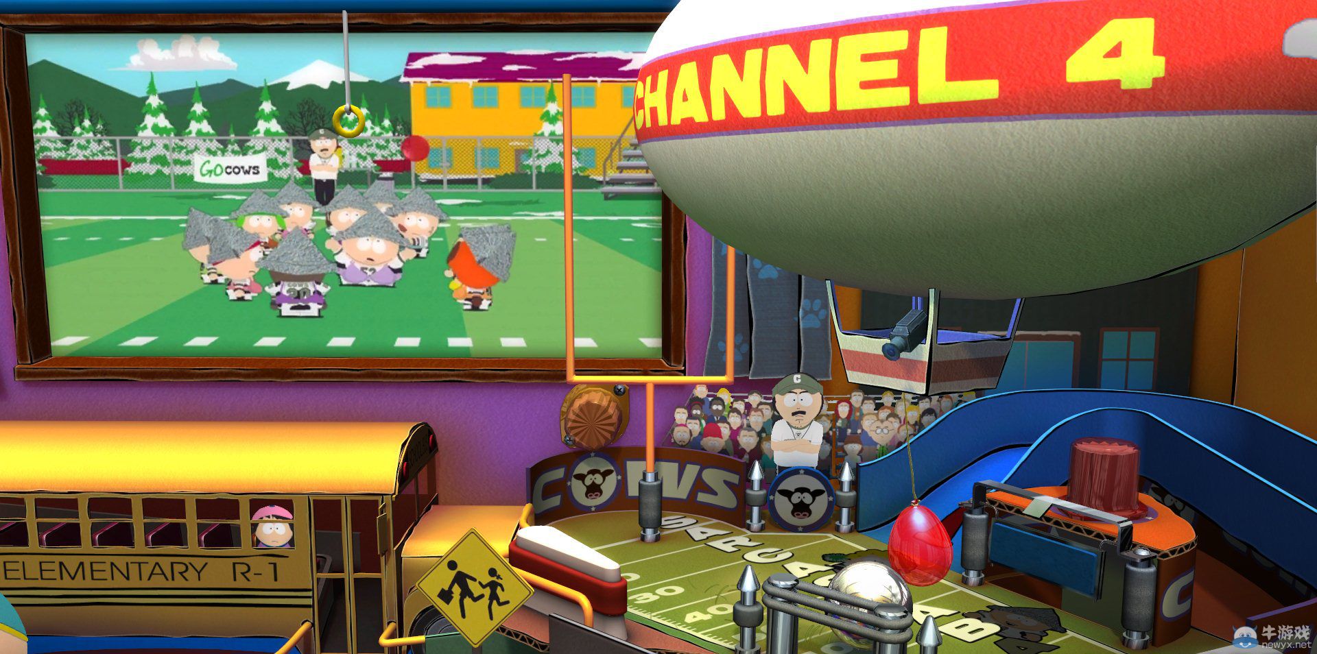 《Zen Pinball 2》南方公園主題DLC即將上線