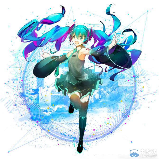 初音未來美國辦展覽 參加大衛深夜秀人氣爆棚