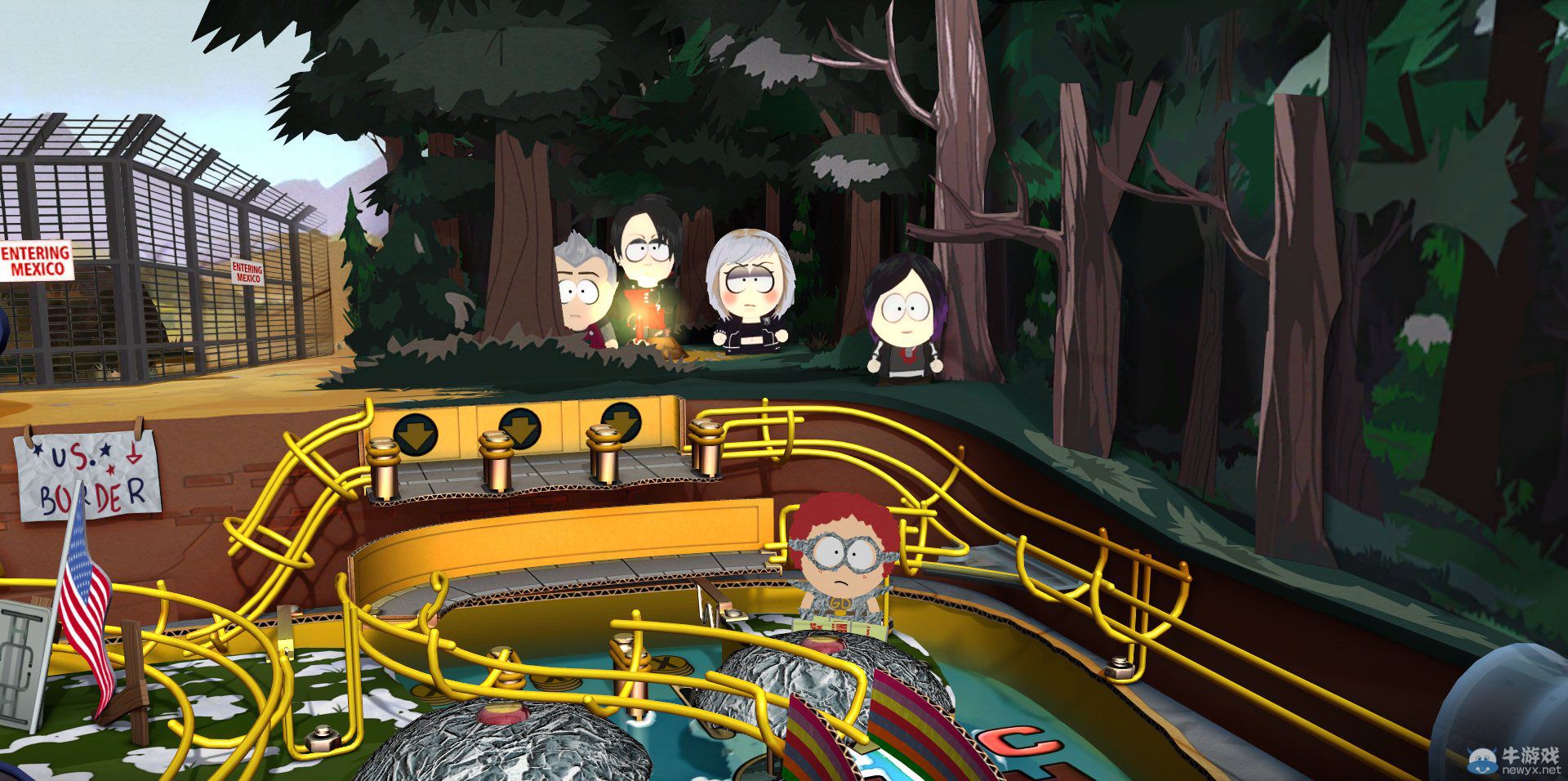 《Zen Pinball 2》南方公園主題DLC即將上線