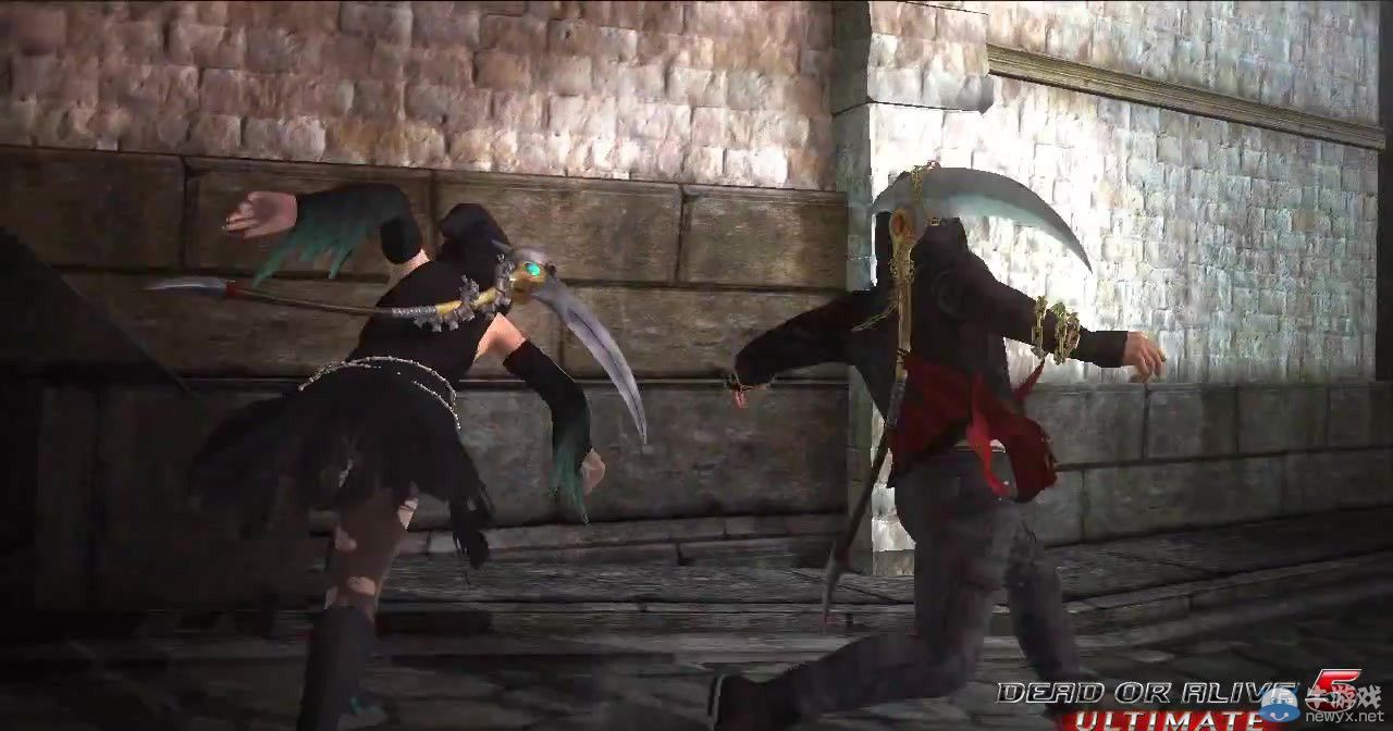 《死或生5：終極版》（Dead or Alive 5 Ultimate）萬圣節DLC正式預告！暴露新裝成人級福利