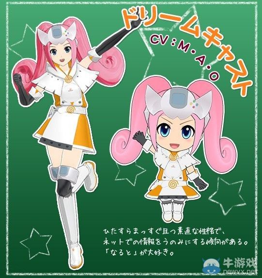 《HisCoool！世嘉少女》發布：世嘉主機萌化少女漫