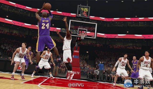 《NBA 2K15》IGN評測：核心籃球游戲的技術流