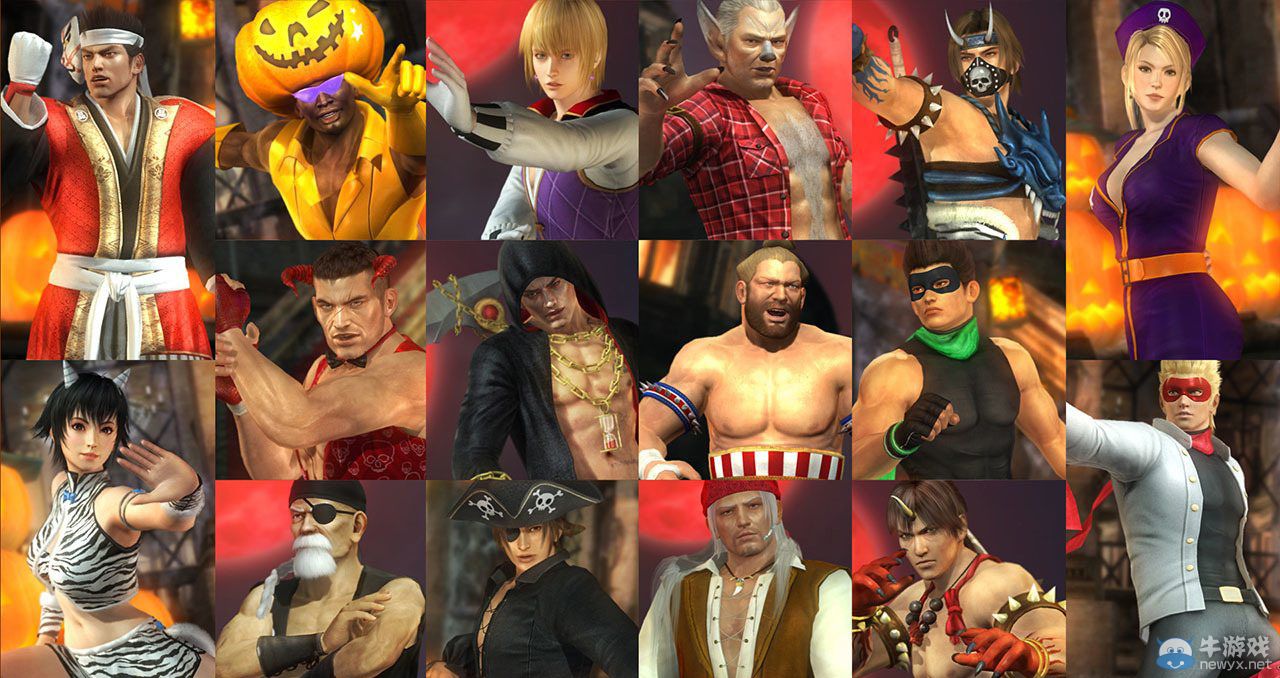 《死或生5：終極版》推出萬圣節(jié)主題服裝DLC