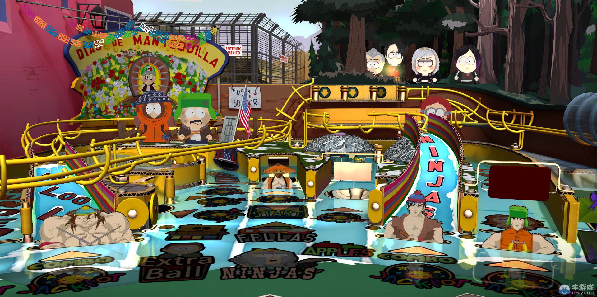 《Zen Pinball 2》南方公園主題DLC即將上線