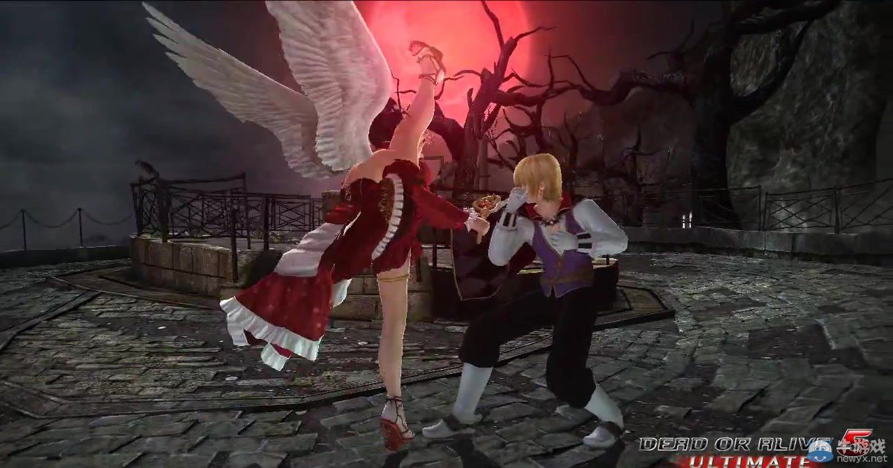 《死或生5：終極版》（Dead or Alive 5 Ultimate）萬圣節DLC正式預告！暴露新裝成人級福利