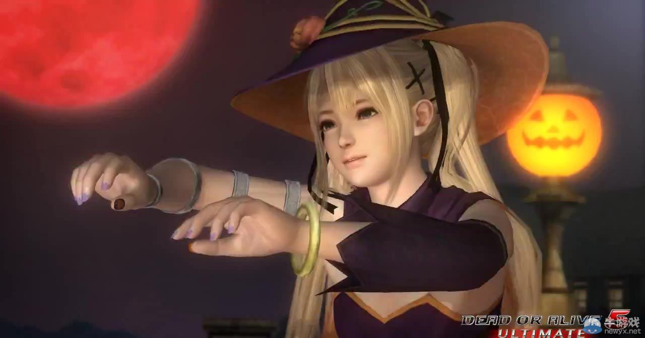 《死或生5：終極版》（Dead or Alive 5 Ultimate）萬圣節DLC正式預告！暴露新裝成人級福利