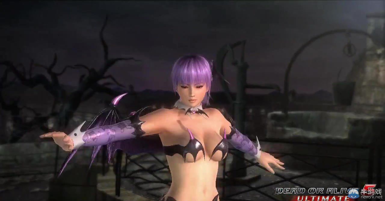 《死或生5：終極版》（Dead or Alive 5 Ultimate）萬圣節DLC正式預告！暴露新裝成人級福利