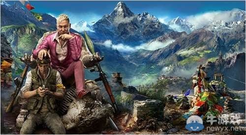 《孤島驚魂4》Kyrat介紹宣傳片第一彈中字版