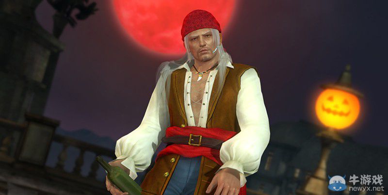 《死或生5：終極版》（Dead or Alive 5 Ultimate）萬圣節DLC官方美圖！麒麟臂戰斗好素材