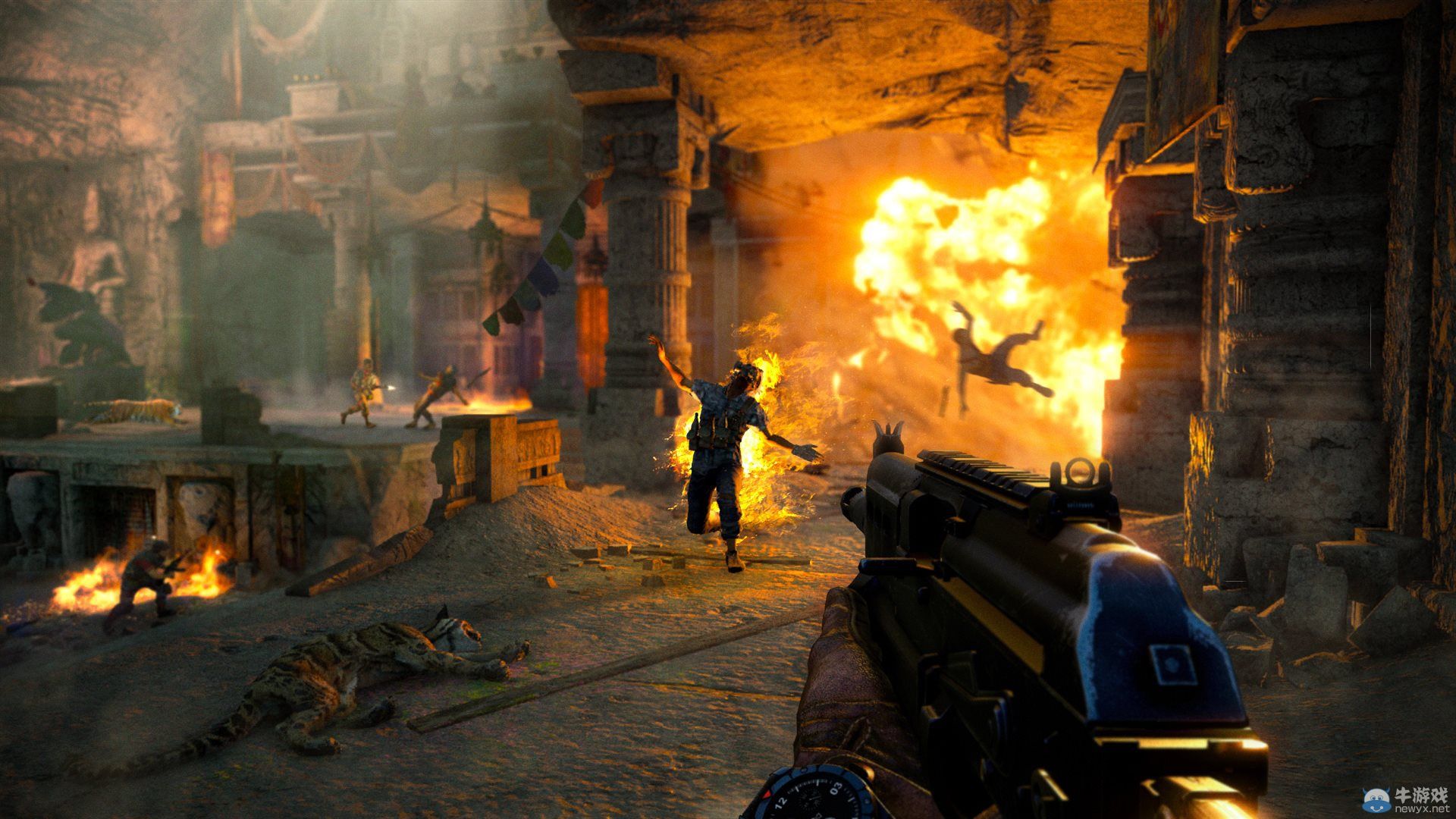 《孤島驚魂4》新影像及截圖繼續介紹游戲舞臺