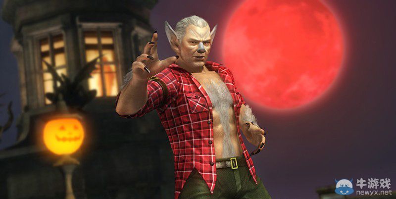 《死或生5：終極版》（Dead or Alive 5 Ultimate）萬圣節DLC官方美圖！麒麟臂戰斗好素材