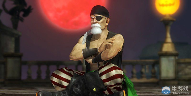 《死或生5：終極版》（Dead or Alive 5 Ultimate）萬圣節DLC官方美圖！麒麟臂戰斗好素材