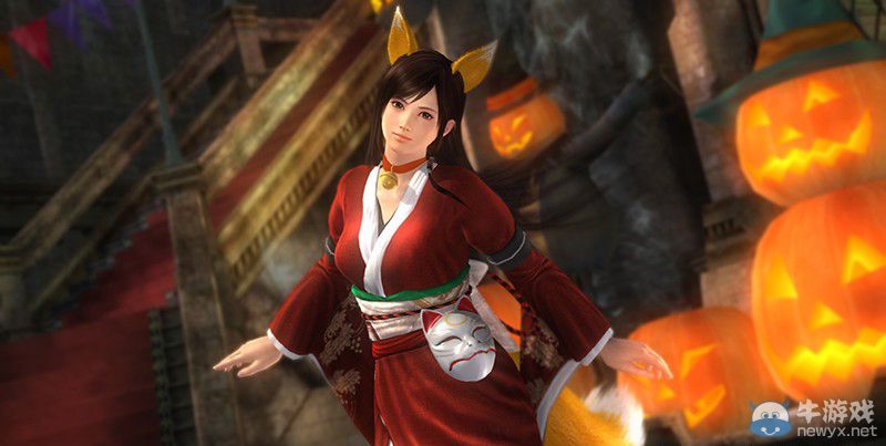 《死或生5：終極版》（Dead or Alive 5 Ultimate）萬圣節DLC官方美圖！麒麟臂戰斗好素材