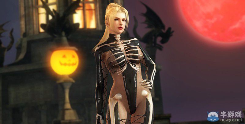《死或生5：終極版》（Dead or Alive 5 Ultimate）萬圣節DLC官方美圖！麒麟臂戰斗好素材