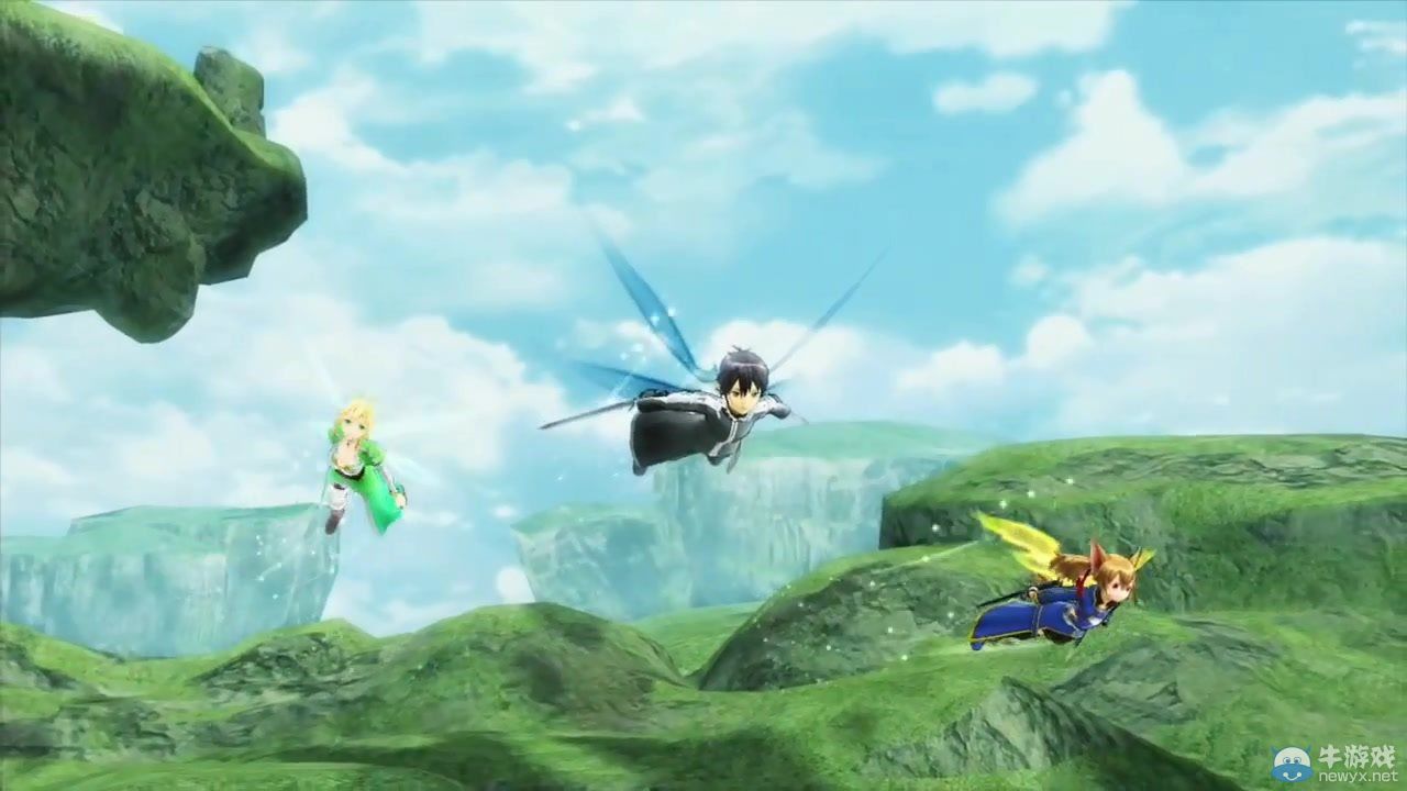 《刀劍神域：失落之歌》詳情：舞臺(tái)廣闊自由度高