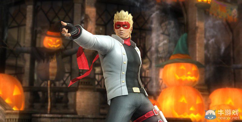 《死或生5：終極版》（Dead or Alive 5 Ultimate）萬圣節DLC官方美圖！麒麟臂戰斗好素材