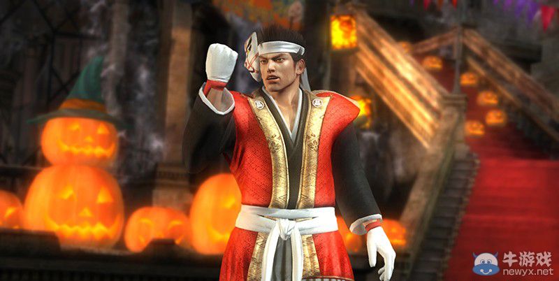 《死或生5：終極版》（Dead or Alive 5 Ultimate）萬圣節DLC官方美圖！麒麟臂戰斗好素材