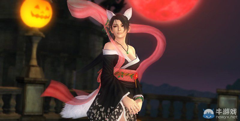 《死或生5：終極版》（Dead or Alive 5 Ultimate）萬圣節DLC官方美圖！麒麟臂戰斗好素材