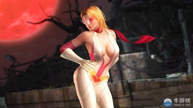 《死或生5：終極版》（Dead or Alive 5 Ultimate）萬圣節DLC官方美圖！麒麟臂戰斗好素材