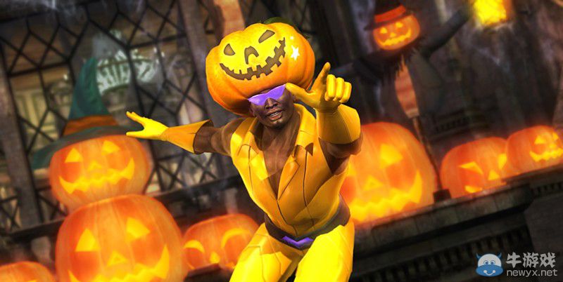 《死或生5：終極版》（Dead or Alive 5 Ultimate）萬圣節DLC官方美圖！麒麟臂戰斗好素材