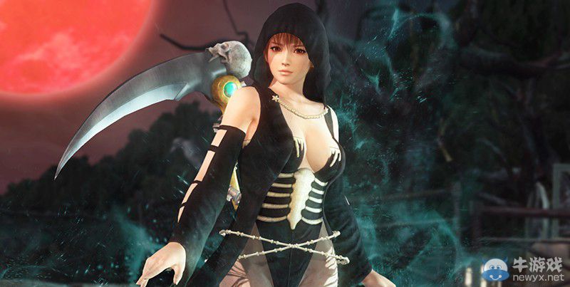 《死或生5：終極版》（Dead or Alive 5 Ultimate）萬圣節DLC官方美圖！麒麟臂戰斗好素材
