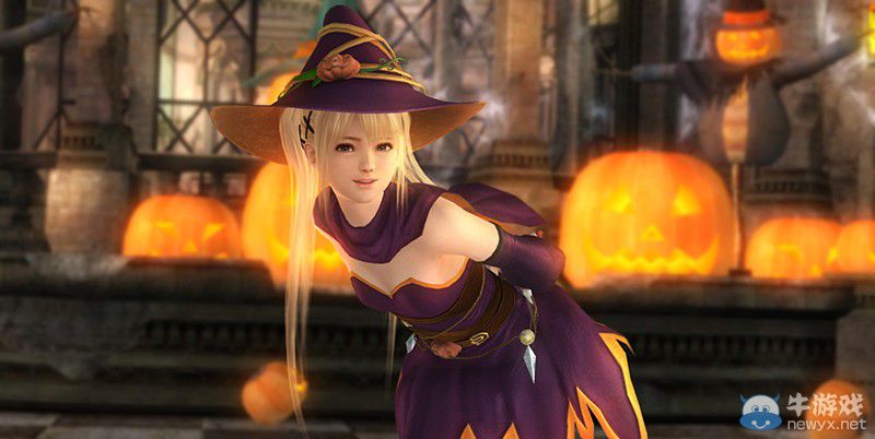 《死或生5：終極版》（Dead or Alive 5 Ultimate）萬圣節DLC官方美圖！麒麟臂戰斗好素材