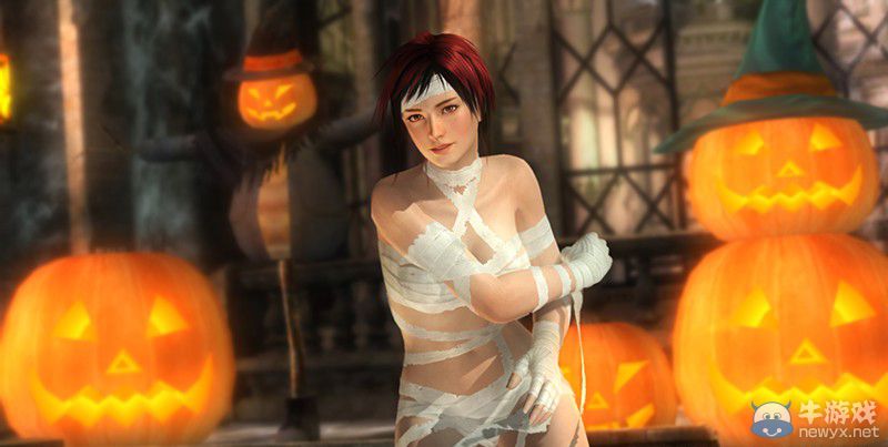 《死或生5：終極版》（Dead or Alive 5 Ultimate）萬圣節DLC官方美圖！麒麟臂戰斗好素材