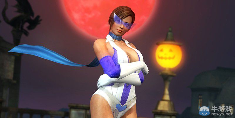 《死或生5：終極版》（Dead or Alive 5 Ultimate）萬圣節DLC官方美圖！麒麟臂戰斗好素材