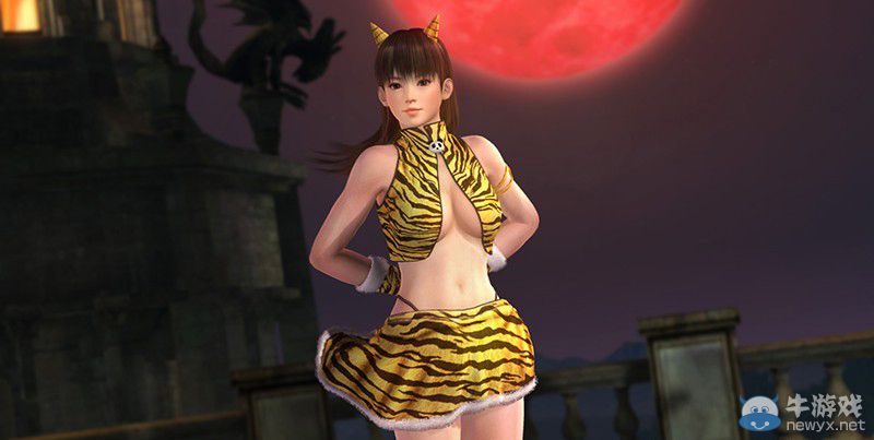 《死或生5：終極版》（Dead or Alive 5 Ultimate）萬圣節DLC官方美圖！麒麟臂戰斗好素材