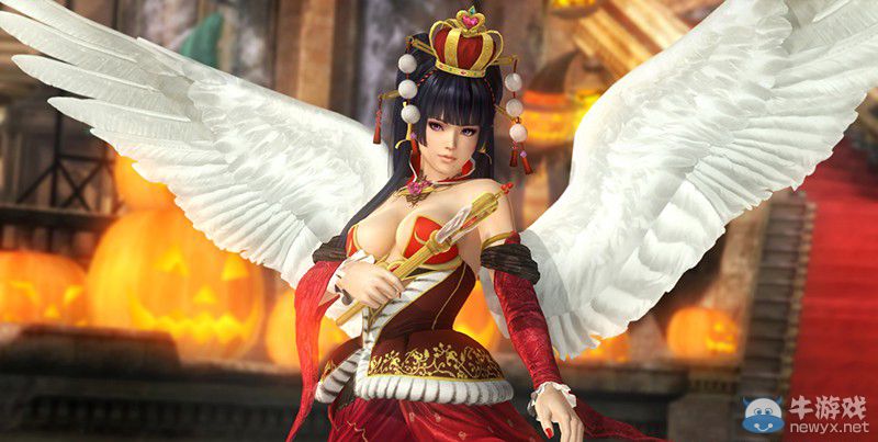 《死或生5：終極版》（Dead or Alive 5 Ultimate）萬圣節DLC官方美圖！麒麟臂戰斗好素材