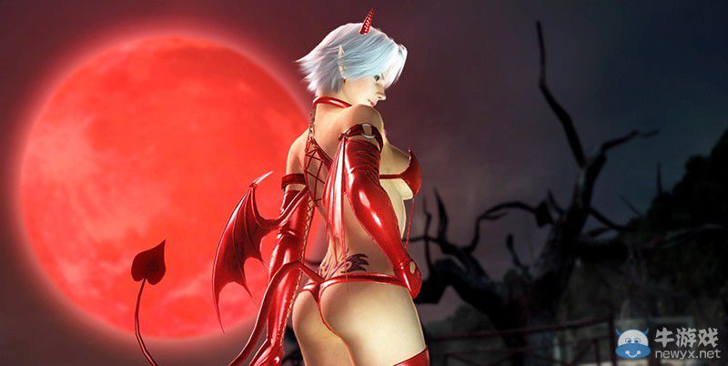 《死或生5：終極版》（Dead or Alive 5 Ultimate）萬圣節DLC官方美圖！麒麟臂戰斗好素材