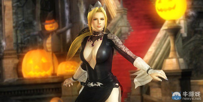 《死或生5：終極版》（Dead or Alive 5 Ultimate）萬圣節DLC官方美圖！麒麟臂戰斗好素材