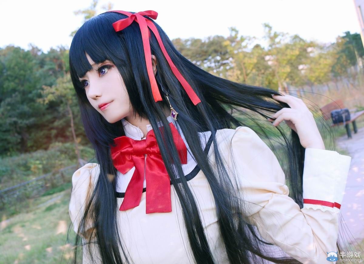 最新一期大師級COS圖賞 星女郎徐嬌神還原赤瞳