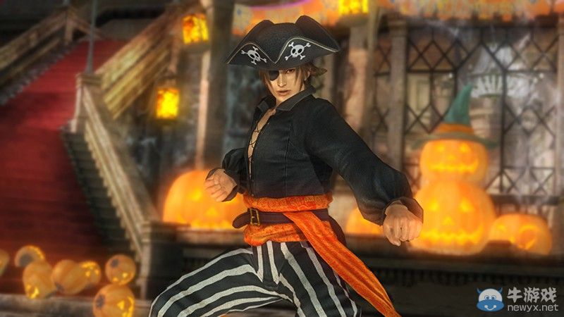 《死或生5：終極版》（Dead or Alive 5 Ultimate）萬圣節DLC官方美圖！麒麟臂戰斗好素材